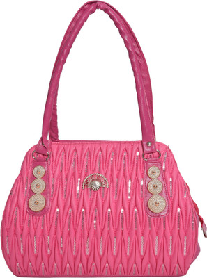 

VIRUSHKA Hand-held Bag(Pink)