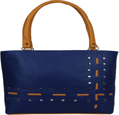 

carole Hand-held Bag(Blue)
