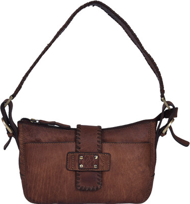 

Bagatella Hand-held Bag(Brown)