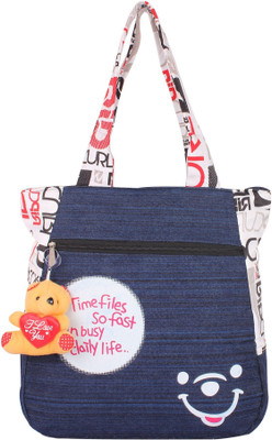 

Roshiaaz Tote(Blue)
