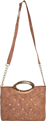 

VIRUSHKA Sling Bag(Tan)