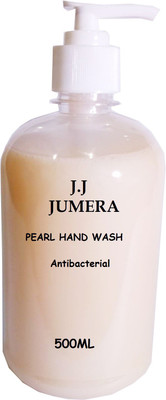 

J.J JUMERA Antibacterial PEARL Hand Wash 500ML(500 ml, Pump Dispenser)