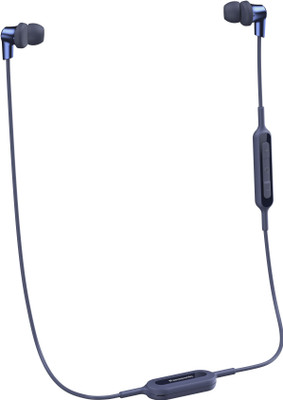Panasonic RP-NJ300BE-A Bluetooth Headset(Blue, In the Ear) Panasonic RP-NJ300BE-A Bluetooth Headset(Blue, In the Ear)