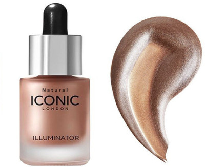 

Natural Iconic Illuminator Ultra Smooth Shine Waterproof Face And Body Highlighter 3D glow shine for medium to wheatish skin Highlighter(ORIGINAL)