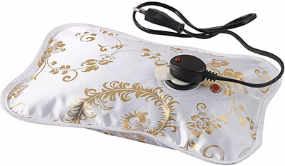 

CRETO Multi-Print Rechargeable Electric Heating Pad with Gel electric 1 L Hot Water Bag(Multicolor)