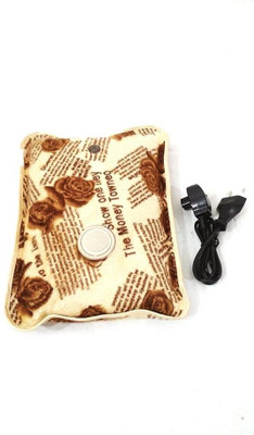 

kushaan flower print hot bag electrical 3 ml Hot Water Bag(Multicolor)