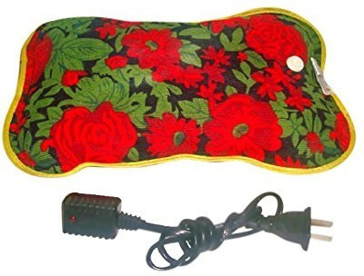 

CRETO Electric Warm Water Gel Bag With Auto Cutoff electric 1 L Hot Water Bag(Multicolor)
