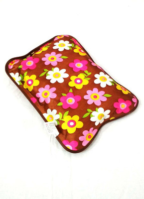 

kushaan brown and white hot bag electrical 3 ml Hot Water Bag(Brown)