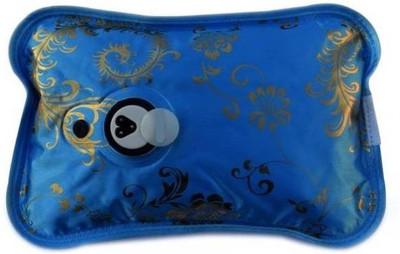 

saioni New Extra Soft Hot Gel Warm Bag for Muscles and Joint Pain Electric 1 L Hot Water Bag(Multicolor)