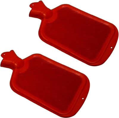 

Cinnamon Deluxe Comfort 2 Pack Combo of Pain Relief Non Electric Rubber 1 L Hot Water Bag(Red)