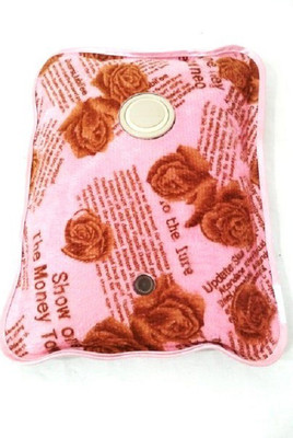 

kushaan light pink hot bag electrical 3 ml Hot Water Bag(light pink)