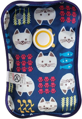 

CRETO Rechargeable Cordless Electric Warm Gel Bag With Auto Cutoff electric 1 L Hot Water Bag(Multicolor)