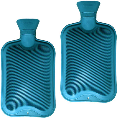 

Cinnamon Pain Relief Super Comfort Non Electric 2 Pack of Rubber 1 L Hot Water Bag(Blue)