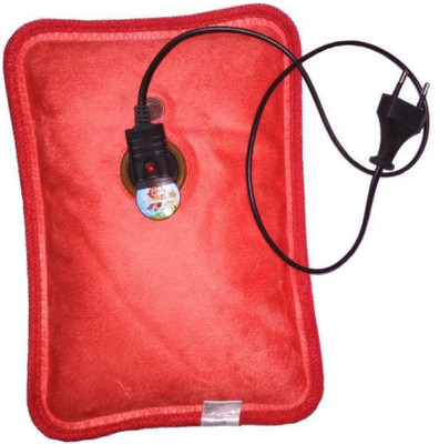 

CRETO New Heating Electrothermal Auto Cut Off Gel Pad electric 1 L Hot Water Bag(Red)