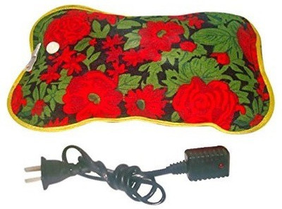 

saioni Electric Hot Water Bag/ Heating Pad for Joint & Muscle Pain Electric 1 L Hot Water Bag(Multicolor)
