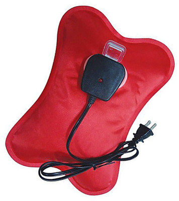 

saioni New Electric Cordless Rechargeable Heating Gel Pad Electric 1 L Hot Water Bag(Red)