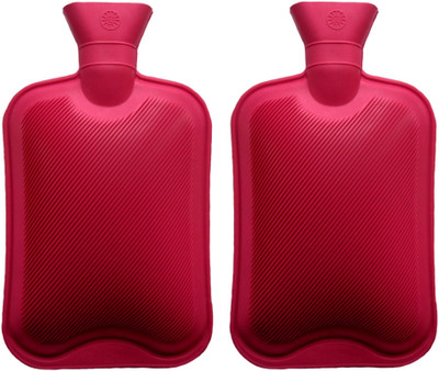 

Cinnamon Pain Relief Comfort Non Electric 2 Pack of Rubber 1 L Hot Water Bag(Red)