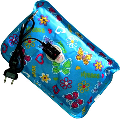 

saioni Original Cordless Electric Heating Liquid Filled Heating Pad Pack Electric 1 L Hot Water Bag(Multicolor)