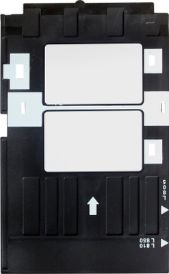 

VMS PVC Card ID Card Tray for Epson L-800/L-805/L810/R-260/R-280/R290/T-50/T-60/P-50 (Black) Tray + 5 PVC Card Single Color Ink Toner(Black)