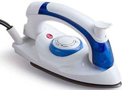 

DIVINZ 700 Watts Folding Travel Iron Garment Steamer(Blue, White)