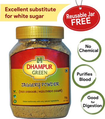 

Dhampur Green Powder Jaggery(700 g)