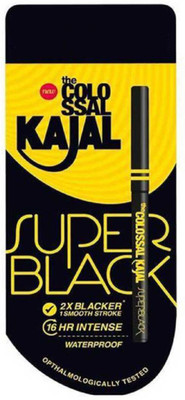

BBMENOW Colossal Kajal (Super Black)(BLACK)