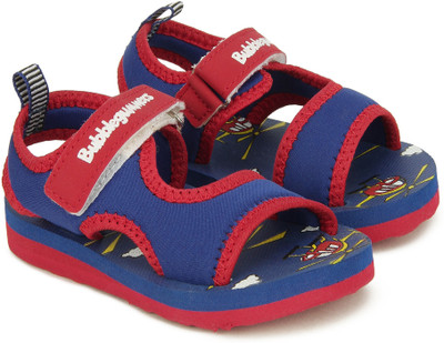 

Bubblegummers Boys Velcro Sports Sandals(Blue