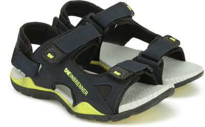 

Bata Boys Velcro Flats(Blue
