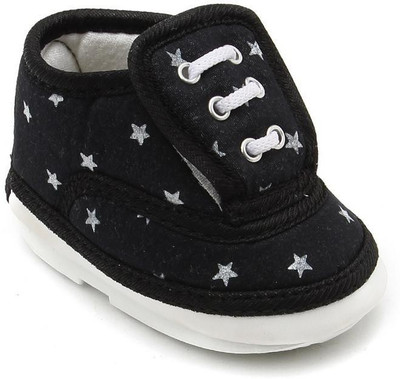 

CHiU Boys & Girls Velcro Casual Boots(Black