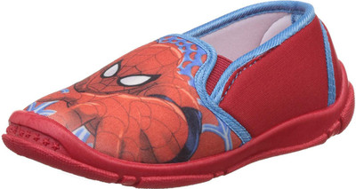 

Spiderman Boys Slip on Running Shoes(Red