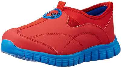 

Spiderman Boys Slip on Running Shoes(Red