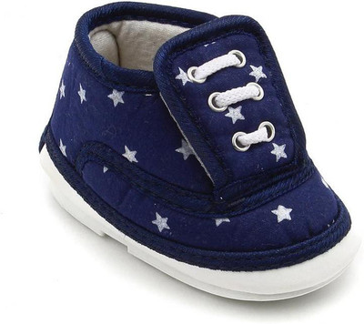 

CHiU Boys & Girls Velcro Casual Boots(Blue