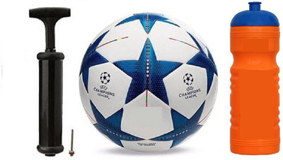 

Nice Star Blue WC Football + ECN Sipper+Air Pump Kit Football Kit