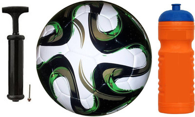 

Nice Bazuka Black Football + ECN Sipper+Air Pump Kit Football Kit