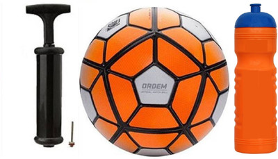 

Nice Ordem Orange WC Football + ECN Sipper+Air Pump Kit Football Kit