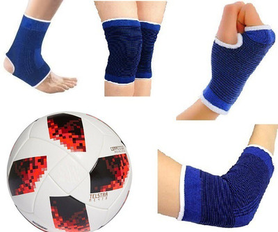 

Ps TELISTAR RED FOOTBALL ALL WITH NEE,ANKLE,PALM,ELBOW COMBO(KIT) FOOTBALL SIZE 5 Football Kit
