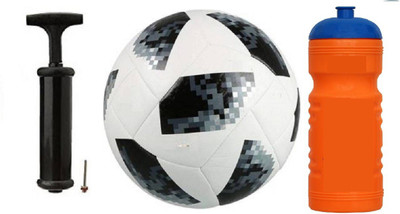 

Nice StarTel Black WC 2018 Football + ECN Sipper+Air Pump Kit Football Kit