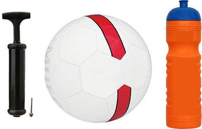 

Nice MUFC UTD Football + ECN Sipper+Air Pump Kit Football Kit