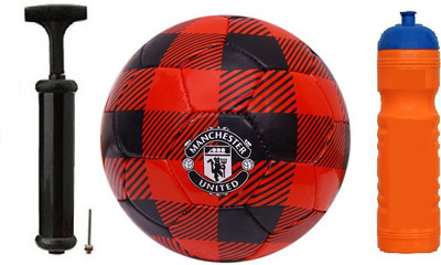

Nice Manchester Red Football + ECN Sipper+Air Pump Kit Football Kit