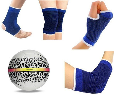 

Ps HYPERMENEM STYLE FOOTBALL WITH NEE,ANKLE,PALM,ELBOW COMBO(KIT) FOOTBALL SIZE 5 Football Kit