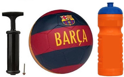 

Nice Barcsa Red Football + ECN Sipper+Air Pump Kit Football Kit