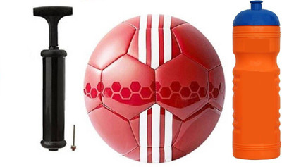 

Nice Seachel Red Football + ECN Sipper+Air Pump Kit Football Kit