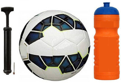 

Nice Strike Blue WC Football + ECN Sipper+Air Pump Kit Football Kit