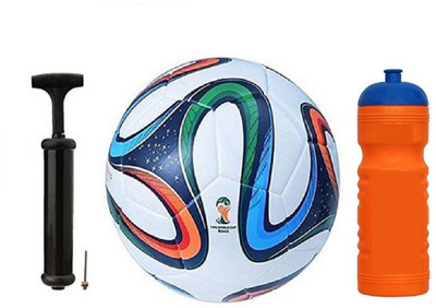 

Nice Bazuka 4 Color Football + ECN Sipper+Air Pump Kit Football Kit