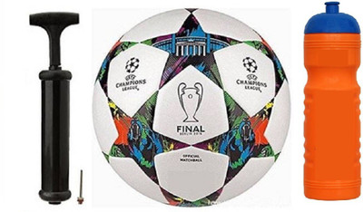 

Nice Multistar WC Football + ECN Sipper+Air Pump Kit Football Kit
