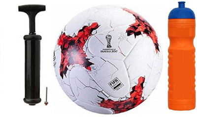 

Nice Russia Red 2017 WC Football + ECN Sipper+Air Pump Kit Football Kit