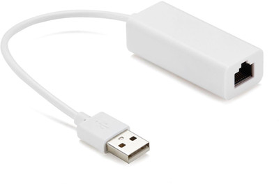 

TechGear USB2.0 Male to RJ45 Lan Adapter(100 Mbps)