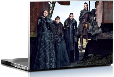 PIXELARTZ Game Of Thrones - HD Quality-15.6 Inches 3M Vinyl Paper Laptop Decal 15.6