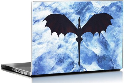 PIXELARTZ Game Of Thrones - Dragon Artwork - HD Quality-15.6 Inches 3M Vinyl Paper Laptop Decal 15.6