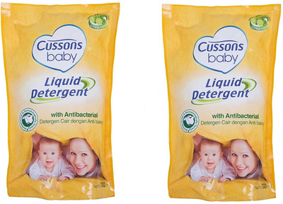 

Cussons Baby Laundry/Liquid Detergent 700ml 2pc Combo(1400 ml)